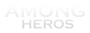 Among Heroes logo