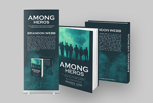 Among Heroes – bogdesign, roll-up, moodboards