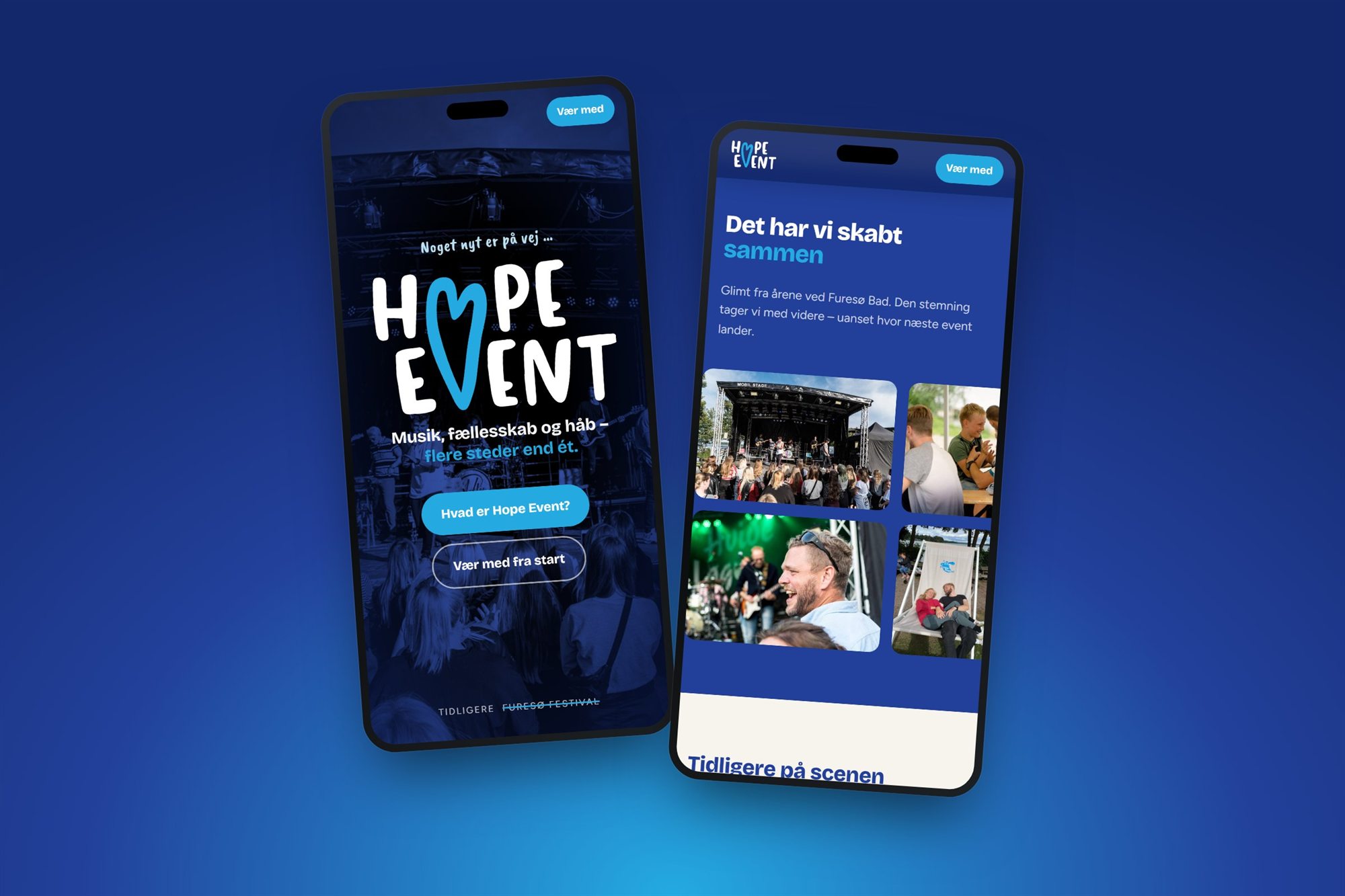 Hope Event – Mobilversionen