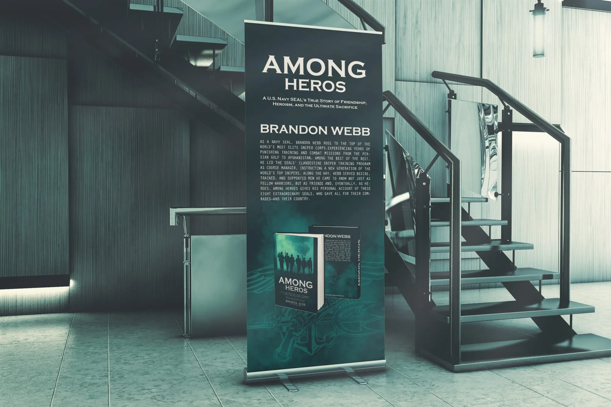 Among Heroes – Roll-up