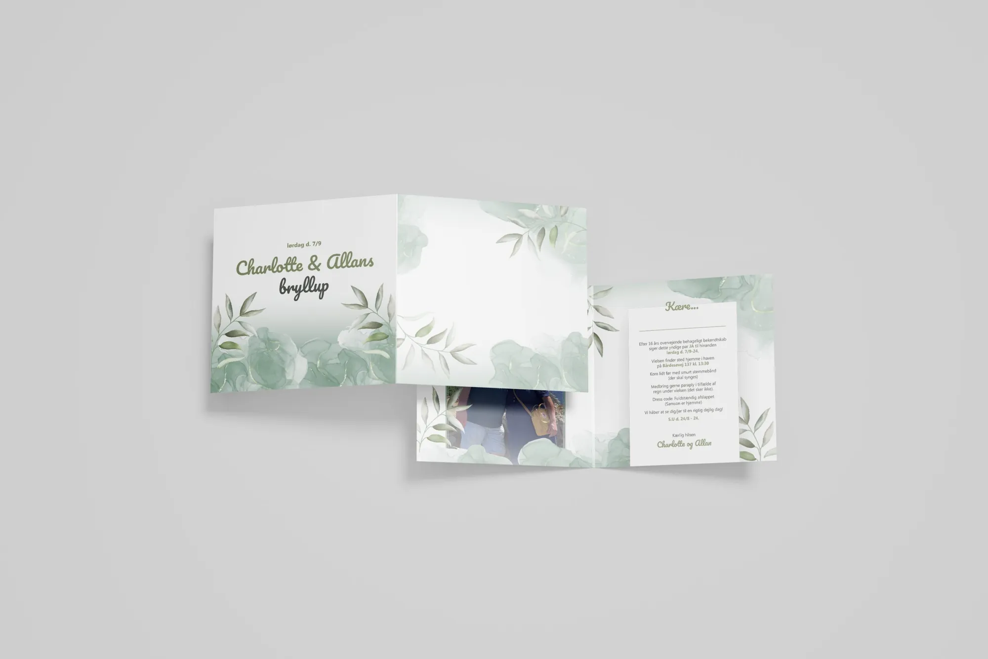 Bryllup – Invitation